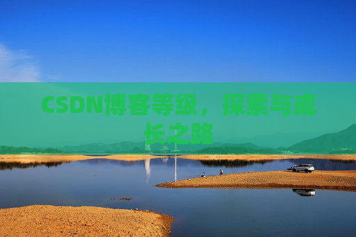 CSDN博客等级，探索与成长之路